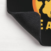 Halloween Be Afraween Geburtstag Mousepad (Ecke)