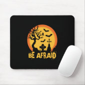 Halloween Be Afraween Geburtstag Mousepad (Mit Mouse)