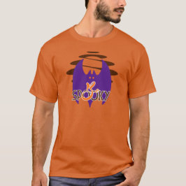 Halloween "Be Spooky" Bat T - Shirt