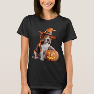 Halloween Beagle für Hundeliebhaber Kostüm F T-Shirt
