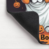 Halloween-Beagle in der Funny-Geisterkostüm Mousepad (Ecke)