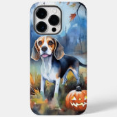 Halloween-Beagle mit Pumpkins Beängstigend Case-Mate iPhone Hülle (Rückseite)
