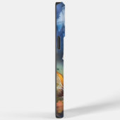 Halloween-Beagle mit Pumpkins Beängstigend Case-Mate iPhone Hülle (Rückseite / Rechts)