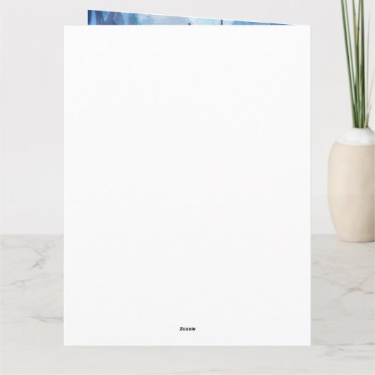 Halloween-Beagle mit Pumpkins Beängstigend Karte (Rückseite)