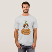 Halloween-Beagle T-Shirt (Vorne ganz)