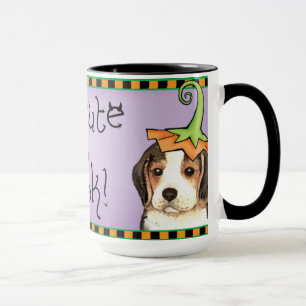 Halloween-Beagle Tasse