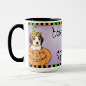 Halloween-Beagle Tasse (Links)