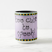 Halloween-Beagle Tasse (Zentrum)
