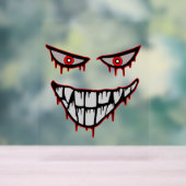 Halloween - Beängstigend Acrylschild (Neutral)