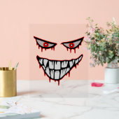 Halloween - Beängstigend Acrylschild (Hochzeit)