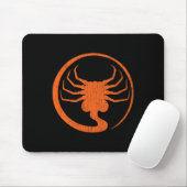 Halloween Beängstigend Alien Facehugger Horror Pum Mousepad (Mit Mouse)