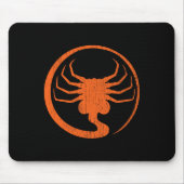Halloween Beängstigend Alien Facehugger Horror Pum Mousepad (Vorne)