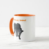Halloween Beängstigend Black Cat Spooky Holiday Ca Tasse (Vorderseite Links)