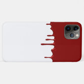 Halloween Beängstigend Blood Red Tropfens Bloody Case-Mate iPhone Hülle (Rückseite (Horizontal))