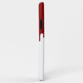 Halloween Beängstigend Blood Red Tropfens Bloody Case-Mate iPhone Hülle (Hinten/Rechts)