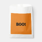 Halloween Beängstigend Boo! Augen Leckerei oder Tr Geschenktütchen (Vorderseite)