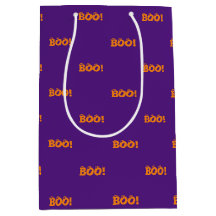 Halloween Beängstigend Boo! Augen, orange lila Lec