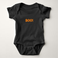 Halloween Beängstigend Boo! Augenbrauen schwarz-or