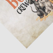 Halloween Beängstigend Boo Hogs Crew Orange Pumpki Seidenpapier (Ausschnitt)