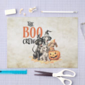 Halloween Beängstigend Boo Hogs Crew Orange Pumpki Seidenpapier (Handwerk)