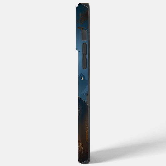 Halloween Beängstigend Case-Mate iPhone Hülle (Rückseite / Links)