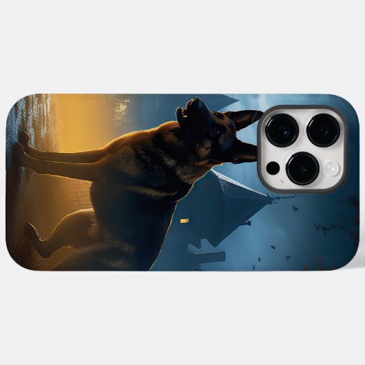 Halloween Beängstigend Case-Mate iPhone Hülle (Rückseite (Horizontal))