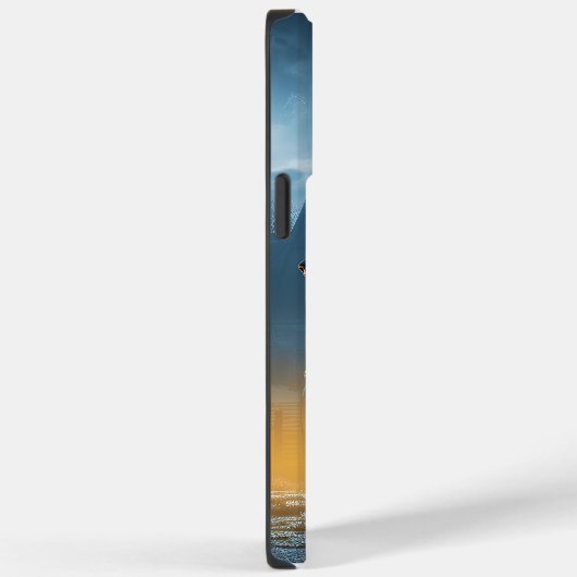 Halloween Beängstigend Case-Mate iPhone Hülle (Rückseite / Rechts)