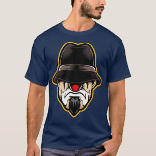 Halloween Beängstigend Clown Cholo Gangster T-Shirt