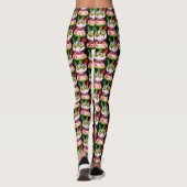 HALLOWEEN BEÄNGSTIGEND CLOWN Leggings (Rückseite)