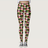HALLOWEEN BEÄNGSTIGEND CLOWN Leggings (Vorderseite)