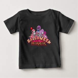 Halloween Beängstigend Clowns Horror Baby T-shirt