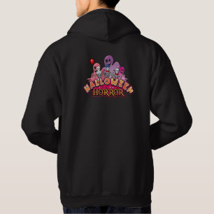 Halloween Beängstigend Clowns Horror Hoodie