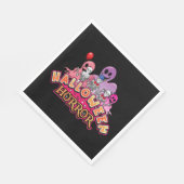 Halloween Beängstigend Clowns Horror Napkins Serviette (Ecke)