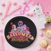 Halloween Beängstigend Clowns Horror Paper Teller (Party)