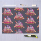 Halloween Beängstigend Clowns Horror Seidenpapier (Handwerk)