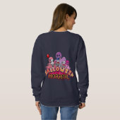 Halloween Beängstigend Clowns Horror Sweatshirt (Schwarz voll)