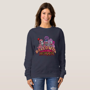 Halloween Beängstigend Clowns Horror Sweatshirt