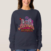 Halloween Beängstigend Clowns Horror Sweatshirt (Vorderseite)