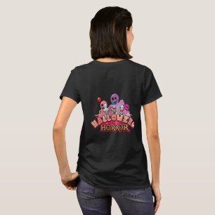 Halloween Beängstigend Clowns Horror T-Shirt