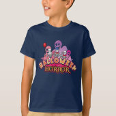 Halloween Beängstigend Clowns Horror T - Shirt (Vorderseite)