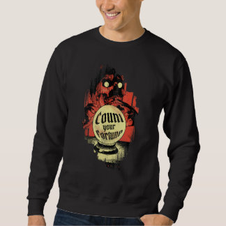 Halloween beängstigend Count your Fortune Horror H Sweatshirt