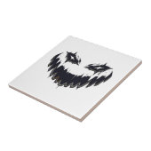 Halloween Beängstigend Evil Pumpkin Funny Pumpkin Fliese (Seite)