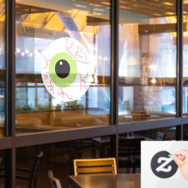 Halloween Beängstigend Eyeball Fensteraufkleber