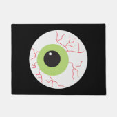Halloween Beängstigend Eyeball Fußmatte (Vorderseite)
