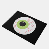 Halloween Beängstigend Eyeball Fußmatte (Schrägansicht)