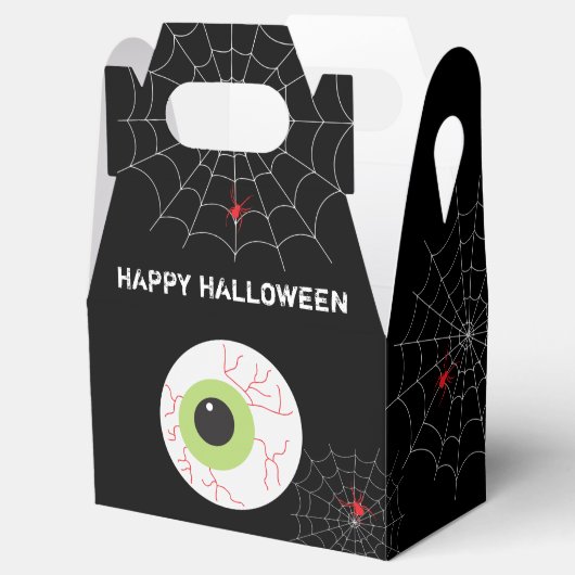Halloween Beängstigend Eyeball Geschenkschachtel (Geöffnet)