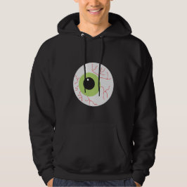 Halloween Beängstigend Eyeball Hoodie