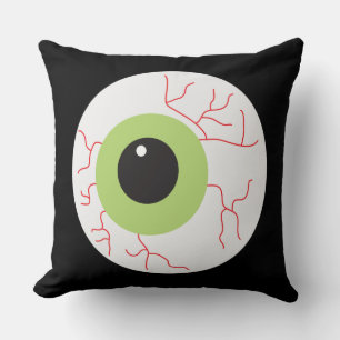 Halloween Beängstigend Eyeball Kissen