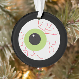 Halloween Beängstigend Eyeball Ornament
