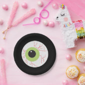 Halloween Beängstigend Eyeball Pappteller (Party)